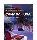 Canada - USA Dharmayatra 2019