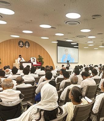 Paravartanas by Swadhyaykars by Pujya Gurudevshri Rakeshji
